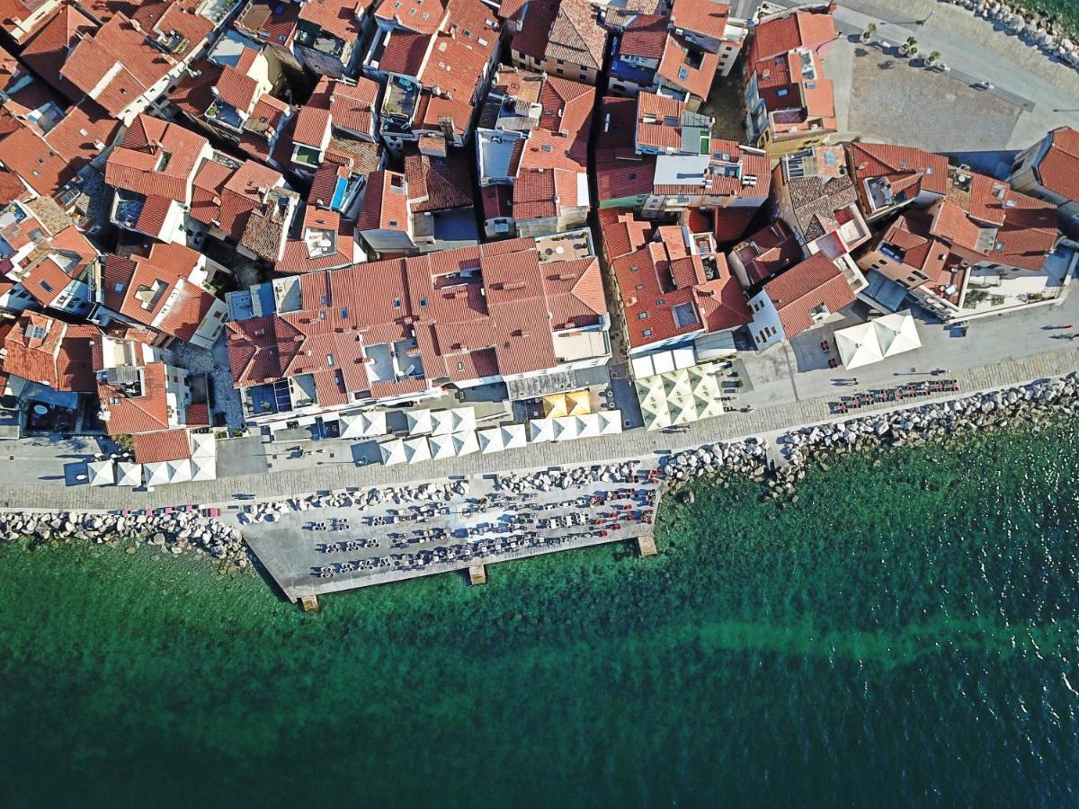 Ribiska Hisa - Old Piran Fisherman'S House Exteriör bild