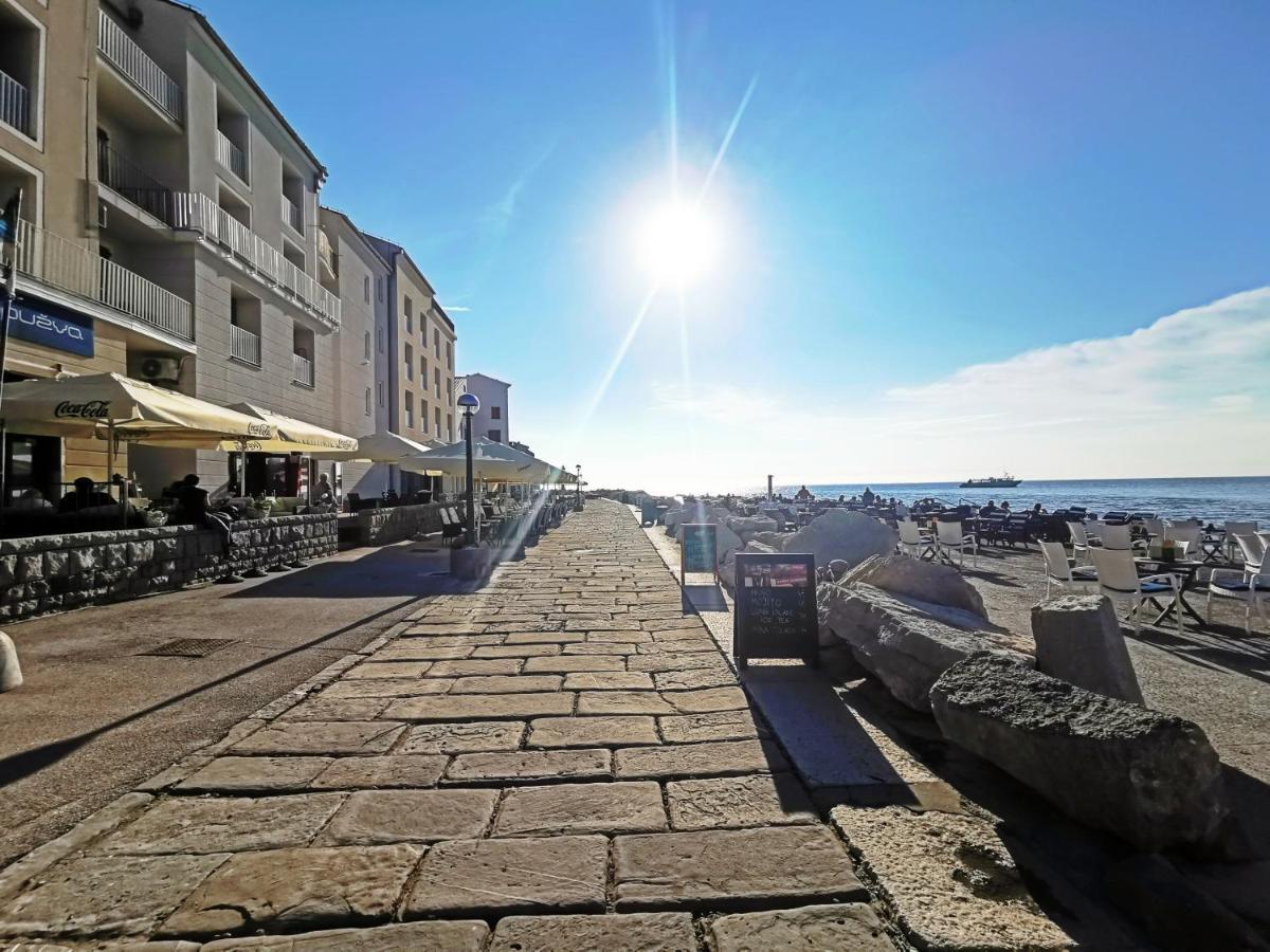 Ribiska Hisa - Old Piran Fisherman'S House Exteriör bild